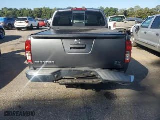 2018 Nissan Frontier S with VIN 1N6DD0ER0JN703709, listed as a Copart auction lot 76940614 with 86,782 mi miles and Salvage Title. Bid and sale history available at carsss.com. Image 6.