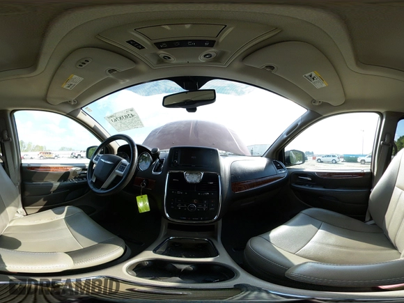 2016 Chrysler Town & Country Touring-L with VIN 2C4RC1CG7GR221690, listed as a IAAI auction lot 42038763 with 188,184 mi miles. Bid and sale history available at carsss.com. Image 18.