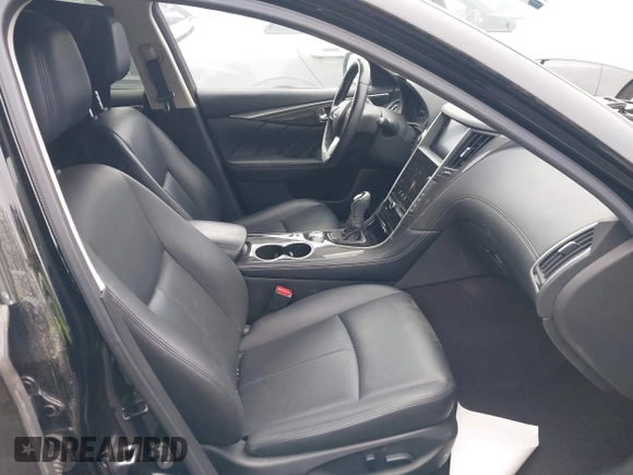 2020 Infiniti Q50 EDITION 30 with VIN JN1EV7AP5LM200433, listed as a IAAI auction lot 41867159 with 78,341 mi miles. Bid and sale history available at carsss.com. Image 5.