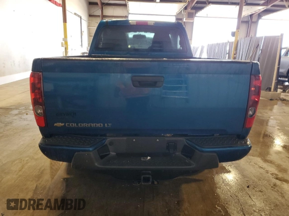 2012 Chevrolet Colorado z VIN 1GCGTCF95C8112943, wystawiony jako Copart lot #57441035 z przebiegiem 77 813 mil mil oraz Szkoda całkowita • Salvage title. Historia ofert i sprzedaży dostępna na DreamBid. Obrazek 6.