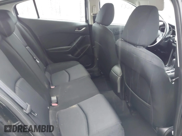2015 Mazda 3 i Sport with VIN JM1BM1K77F1275641, listed as a IAAI auction lot 41582759 with 105,520 mi miles and . Bid and sale history available at DreamBid. Image 8.