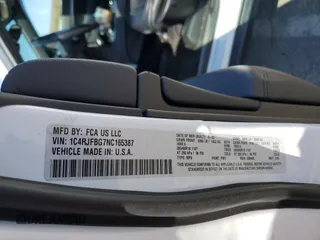 2022 Jeep Grand Cherokee Limited z VIN 1C4RJFBG7NC165387, wystawiony jako Copart lot #50724715 z przebiegiem 49 743 mil mil oraz Szkoda całkowita • Salvage title. Historia ofert i sprzedaży dostępna na DreamBid. Obrazek 14.