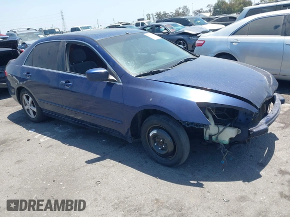 2005 Honda Accord EX z VIN 1HGCM56705A129104, wystawiony jako IAAI lot #42339220 z przebiegiem 258 674 mil mil oraz . Historia ofert i sprzedaży dostępna na DreamBid. Obrazek 1.
