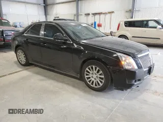 2011 Cadillac CTS Sedan Luxury with VIN 1G6DH5EY4B0168168, listed as a Copart auction lot 46916075 with 136,042 mi miles and Clean Title. Bid and sale history available at carsss.com. Image 4.