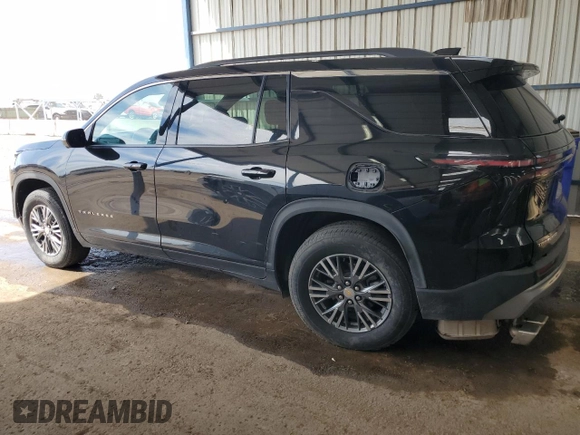 2024 Chevrolet Traverse FWD LT с VIN 1GNERGKS8RJ187876, выставлен на аукционе Copart как лот 63403625 с пробегом 28 926 миль миль и Чистый • Clean title. История ставок и продаж доступна на DreamBid. Изображение 2.