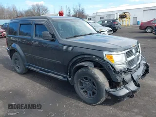 2011 Dodge Nitro SE with VIN 1D4PU2GK0BW541350, listed as a IAAI auction lot 41653467 with 207,940 mi miles. Bid and sale history available at carsss.com. Image 1.