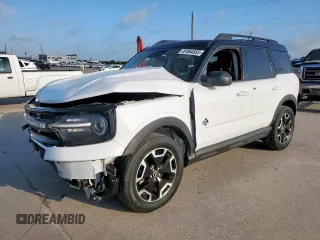 2021 Ford Bronco Sport Outer Banks with VIN 3FMCR9C63MRA52747, listed as a Copart auction lot 61964555 with 92,621 mi miles and Clean title. Bid and sale history available at DreamBid. Image 1.