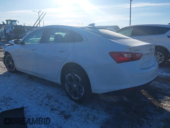 2023 Chevrolet Malibu LT with VIN 1G1ZD5ST3PF117300, listed as a IAAI auction lot 41424658 with 27,465 mi miles and . Bid and sale history available at DreamBid. Image 3.
