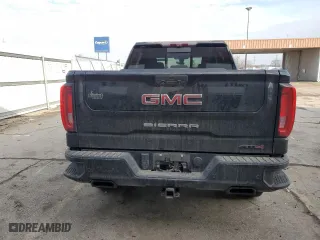 2020 GMC Sierra 1500 AT4 with VIN 1GTP9EEL7LZ270850, listed as a Copart auction lot 44613205 with 57,245 mi miles and Salvage Title. Bid and sale history available at carsss.com. Image 6.