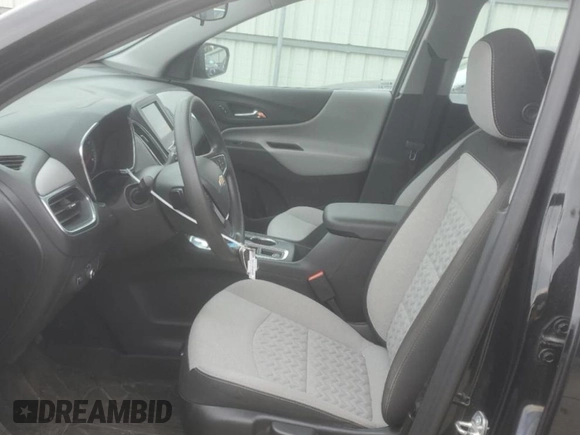 2023 Chevrolet Equinox LS with VIN 3GNAXHEG1PL240540, listed as a Copart auction lot 59758635 with 39,909 mi miles and Salvage title. Bid and sale history available at DreamBid. Image 7.