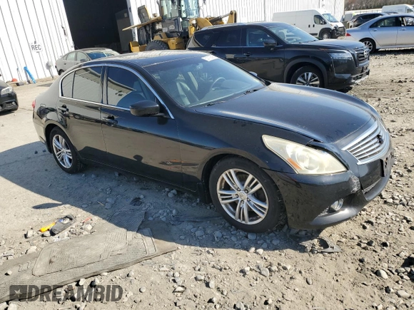2012 Infiniti G37 x with VIN JN1CV6AR2CM976859, listed as a Copart auction lot 53713895 with 221,583 mi miles and Clean Title. Bid and sale history available at carsss.com. Image 4.