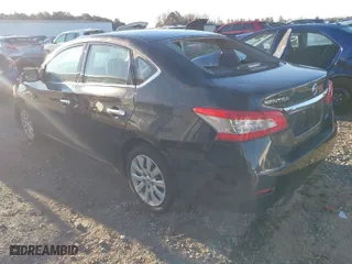 2014 Nissan Sentra SV with VIN 3N1AB7AP5EY204831, listed as a IAAI auction lot 41691039 with 112,954 mi miles. Bid and sale history available at carsss.com. Image 3.