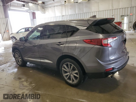 2019 Acura RDX Technology с VIN 5J8TC2H57KL013945, выставлен на аукционе Copart как лот 52996775 с пробегом 92 136 миль миль и Списание • Salvage title. История ставок и продаж доступна на DreamBid. Изображение 2.