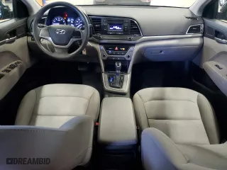 2017 Hyundai Elantra SE with VIN 5NPD74LF6HH105788, listed as a Copart auction lot 54549315 with 142,881 mi miles and Clean Title. Bid and sale history available at carsss.com. Image 8.