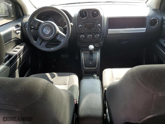 2016 Jeep Compass Sport with VIN 1C4NJDBB9GD713409, listed as a Copart auction lot 47133125 with 146,063 mi miles and Salvage Title. Bid and sale history available at carsss.com. Image 8.