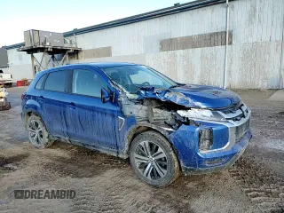 2020 Mitsubishi Outlander Sport ES 2.0 with VIN JA4AR3AU9LU031249, listed as a Copart auction lot 42796275 with 80,152 mi miles and Non Repairable. Bid and sale history available at carsss.com. Image 12.