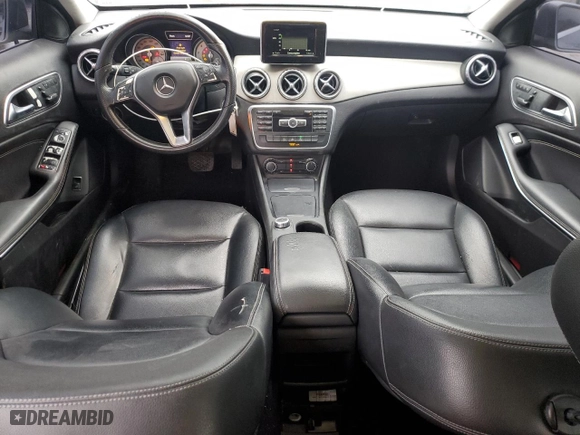 2015 Mercedes-Benz GLA-Class GLA 250 with VIN WDCTG4EB7FJ177572, listed as a Copart auction lot 41775865 with NaN miles and Clean Title. Bid and sale history available at carsss.com. Image 8.