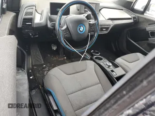 2018 BMW i3 with VIN WBY7Z2C5XJVE65043, listed as a Copart auction lot 44222705 with 44,635 mi miles and Salvage Title. Bid and sale history available at carsss.com. Image 8.