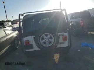 2006 Jeep Wrangler Sport Right Hand Drive with VIN 1J4F449SX6P733578, listed as a Copart auction lot 75113494 with 0 mi miles and Salvage Title. Bid and sale history available at carsss.com. Image 6.