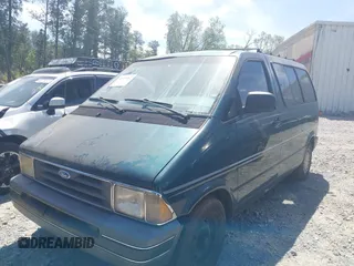 1992 Ford Aerostar z VIN 1FMDA11U3NZA96405, wystawiony jako IAAI lot #42029982 z przebiegiem 158 724 mil mil oraz . Historia ofert i sprzedaży dostępna na DreamBid. Obrazek 2.
