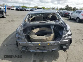 2021 Infiniti Q50 Red Sport 400 with VIN JN1FV7DP9MM850495, listed as a Copart auction lot 52010455 with Not Provided miles and Non Repairable. Bid and sale history available at DreamBid. Image 6.