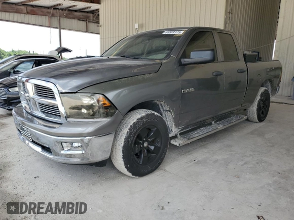 2009 Dodge 1500 TRX with VIN 1D3HV18P69S759479, listed as a Copart auction lot 65589175 with 147,984 mi miles and Clean title. Bid and sale history available at DreamBid. Image 1.