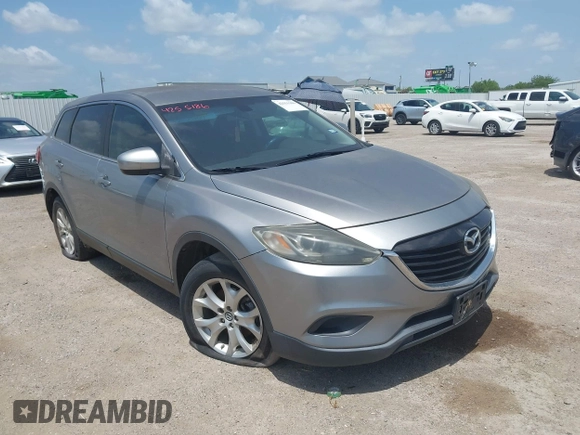 2013 Mazda CX-9 Touring with VIN JM3TB2CA8D0405365, listed as a IAAI auction lot 42551186 with 204,868 mi miles and . Bid and sale history available at DreamBid. Image 1.