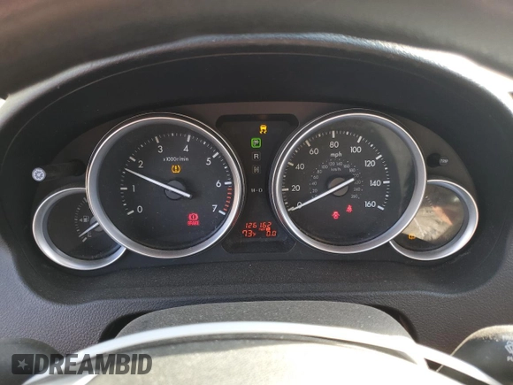 2009 Mazda 6 i Sport with VIN 1YVHP81A395M18146, listed as a Copart auction lot 55011795 with 126,162 mi miles and Salvage Title. Bid and sale history available at carsss.com. Image 9.
