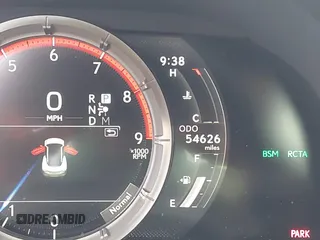 2018 Lexus LC with VIN JTHHP5AY9JA000847, listed as a IAAI auction lot 41898193 with 54,626 mi miles. Bid and sale history available at carsss.com. Image 15.