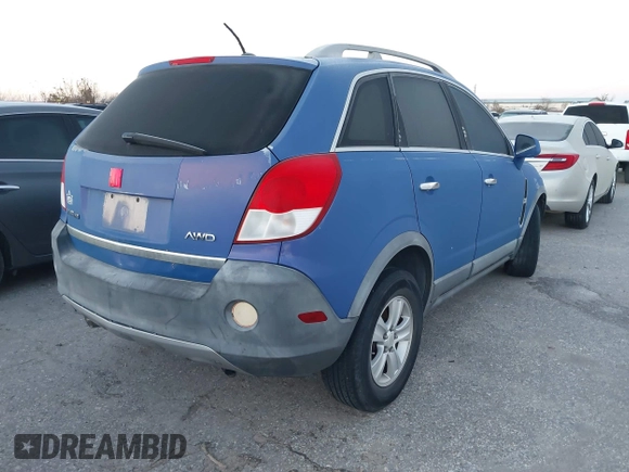 2008 Saturn VUE XE with VIN 3GSDL43N48S581227, listed as a IAAI auction lot 41278718 with 146,410 mi miles. Bid and sale history available at carsss.com. Image 4.