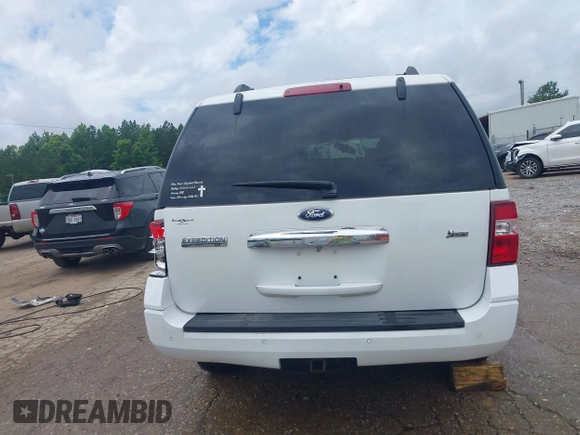 2011 Ford Expedition XLT with VIN 1FMJU1H58BEF54161, listed as a IAAI auction lot 42442617 with 145,864 mi miles and . Bid and sale history available at DreamBid. Image 17.