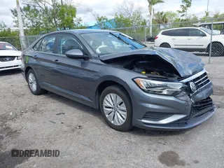 2019 Volkswagen Jetta S с VIN 3VWC57BU6KM179682, выставлен на аукционе IAAI как лот 41634582 с пробегом 84 323 миль миль и . История ставок и продаж доступна на DreamBid. Изображение 1.