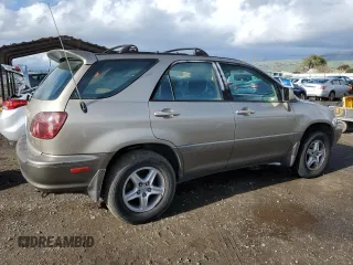 1999 Lexus RX 300 Luxury SUV with VIN JT6HF10U0X0037982, listed as a Copart auction lot 49180445 with 181,880 mi miles and Clean Title. Bid and sale history available at carsss.com. Image 3.