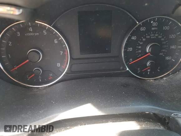 2016 Kia Forte LX z VIN KNAFX4A69G5455729, wystawiony jako Copart lot #59987925 z przebiegiem Nie podano mil oraz Szkoda całkowita • Salvage title. Historia ofert i sprzedaży dostępna na DreamBid. Obrazek 9.