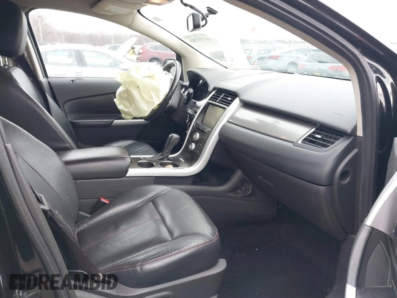 2013 Ford Edge SEL with VIN 2FMDK4JC0DBC52777, listed as a IAAI auction lot 41727385 with 167,006 mi miles. Bid and sale history available at carsss.com. Image 5.