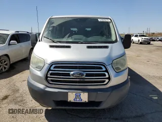 2015 Ford Transit XL with VIN 1FMZK1YMXFKB16362, listed as a Copart auction lot 57024515 with 112,665 mi miles and Salvage title. Bid and sale history available at DreamBid. Image 5.