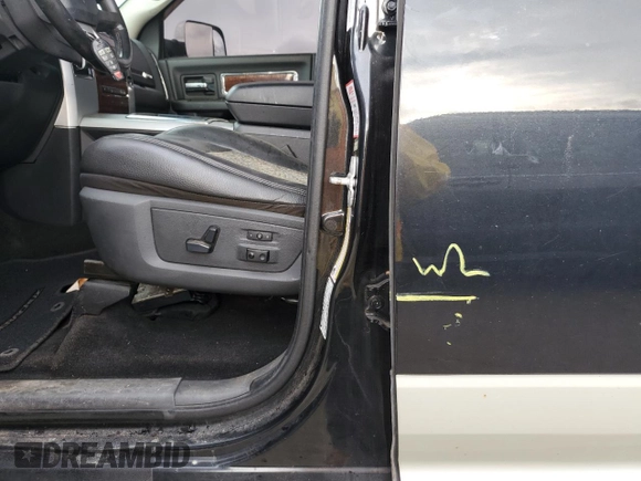 2010 Dodge Ram 3500 Laramie with VIN 3D73Y3CL8AG145884, listed as a Copart auction lot 74077404 with 0 mi miles and Salvage Title. Bid and sale history available at carsss.com. Image 12.