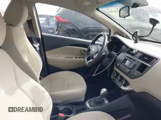 2013 Kia Rio LX with VIN KNADM4A30D6202570, listed as a IAAI auction lot 41215769 with Not Provided miles and . Bid and sale history available at DreamBid. Image 5.
