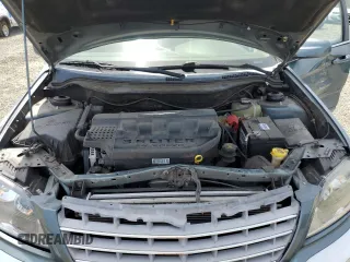 2005 Chrysler Pacifica с VIN 2C8GF78405R339494, выставлен на аукционе Copart как лот 57204005 с пробегом 178 290 миль миль и Списание • Salvage title. История ставок и продаж доступна на DreamBid. Изображение 12.