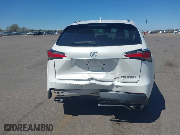 2017 Lexus NX 200t z VIN JTJBARBZ2H2129506, wystawiony jako IAAI lot #42152962 z przebiegiem 70 747 mil mil oraz . Historia ofert i sprzedaży dostępna na DreamBid. Obrazek 6.