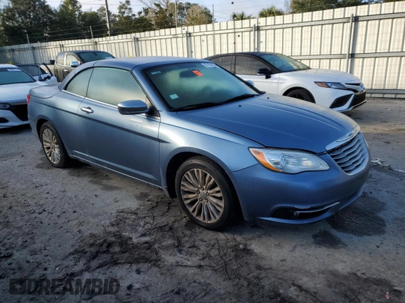 2011 Chrysler 200 Limited with VIN 1C3BC7EG1BN570372, listed as a Copart auction lot 87101694 with 146,632 mi miles and Non Repairable. Bid and sale history available at DreamBid. Image 4.