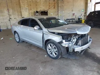 2017 Chevrolet Impala LT with VIN 2G1105SA2H9176324, listed as a IAAI auction lot 42028408 with 132,675 mi miles and . Bid and sale history available at DreamBid. Image 1.