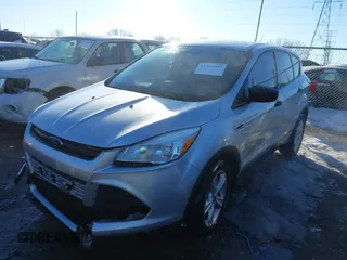2016 Ford Escape S with VIN 1FMCU0F79GUA64154, listed as a IAAI auction lot 41402897 with 125,952 mi miles. Bid and sale history available at carsss.com. Image 17.