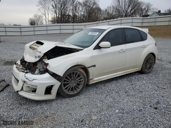 2011 Subaru Impreza Wagon WRX WRX with VIN JF1GR7E6XBG805529, listed as a Copart auction lot 41962465 with NaN miles and Salvage Title. Bid and sale history available at carsss.com. Image 1.