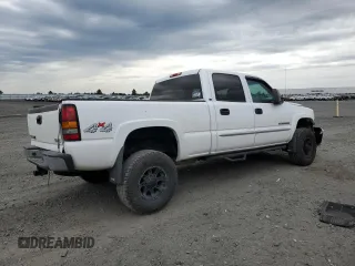 2007 GMC Sierra 2500HD SLT z VIN 1GTHK23U37F197163, wystawiony jako Copart lot #58486385 z przebiegiem 148 691 mil mil oraz Szkoda całkowita • Salvage title. Historia ofert i sprzedaży dostępna na DreamBid. Obrazek 3.