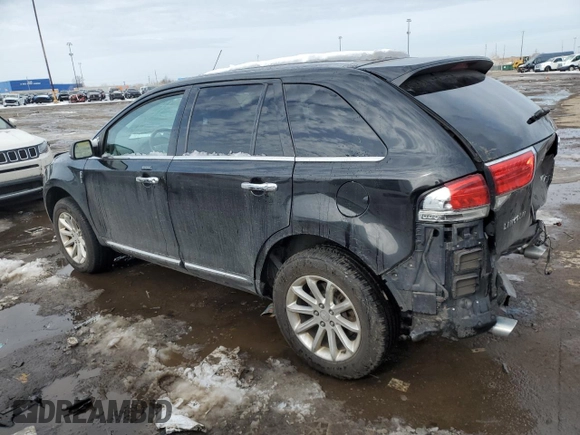 2015 Lincoln MKX with VIN 2LMDJ6JK8FBL33796, listed as a Copart auction lot 46649375 with 172,988 mi miles and Clean Title. Bid and sale history available at carsss.com. Image 2.