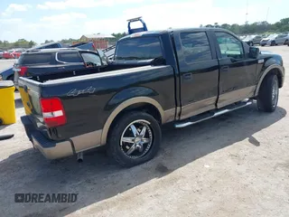 2006 Ford F-150 XLT with VIN 1FTPW14V86KC79591, listed as a IAAI auction lot 41917986 with 271,759 mi miles. Bid and sale history available at carsss.com. Image 4.