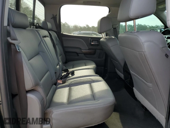 2018 GMC Sierra 1500 SLT with VIN 3GTP1NEC7JG584809, listed as a Copart auction lot 50640125 with 177,613 mi miles and Salvage title. Bid and sale history available at DreamBid. Image 10.