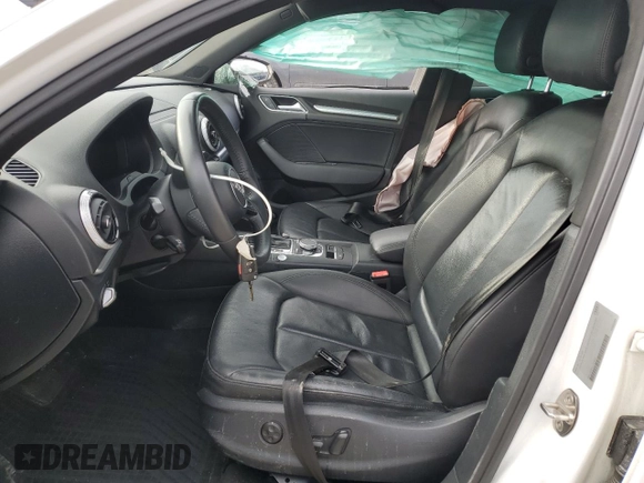 2018 Audi A3 Premium Plus with VIN WAUJ8GFFXJ1044842, listed as a Copart auction lot 44121005 with 101,629 mi miles and Salvage title. Bid and sale history available at DreamBid. Image 7.