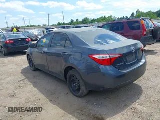 2016 Toyota Corolla L with VIN 5YFBURHE4GP467374, listed as a IAAI auction lot 42254390 with 269,273 mi miles and . Bid and sale history available at DreamBid. Image 3.